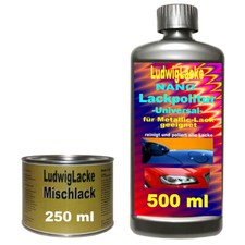 250ml Autolack spritzfertig