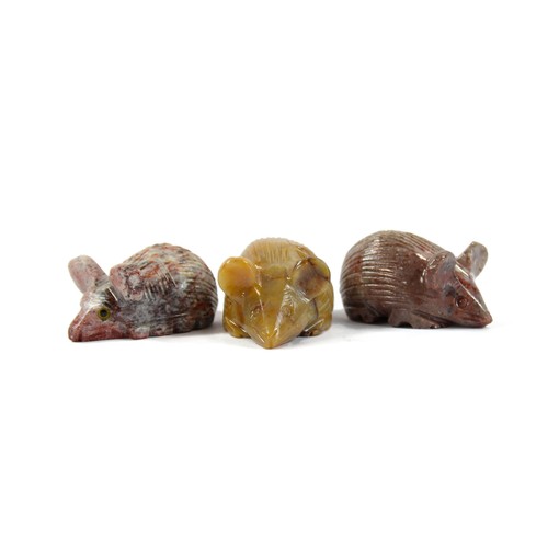 Steinfigur maus edelstein - maus,