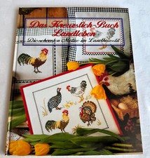 Buch Das Kreuzstich-Buch Landleben Anleitung Ideen Motive Landhausstil sticken