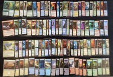 100 Foil Karten Magic the Gathering Sammlung