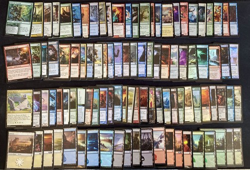 100 foil karten - karten, magic