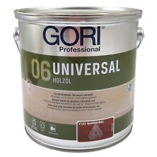 GORI 06 Universal Terrassen Holz-Öl, Farb und Mengenwahl