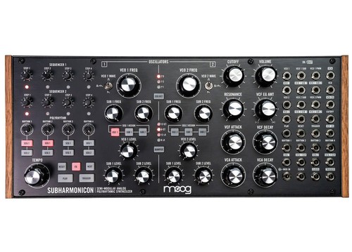 Moog subharmonicon analoger - subharmonicon,