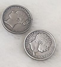 Manchettenknöpfe Georg III 6