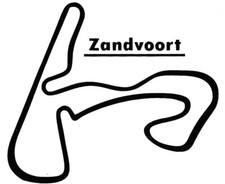Zandvoort Rennstrecke Auto