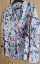 Atmosphere Damenbluse mehrfarbig geblümt Gr. 40