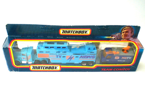 Matchbox team convoy tc - team, *