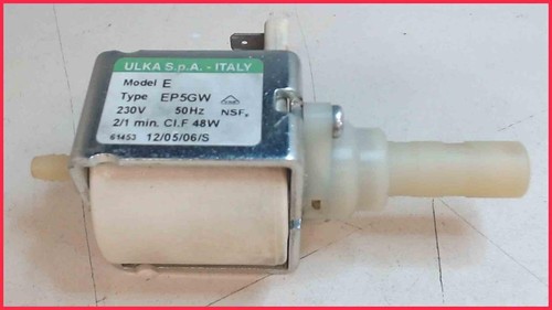 Druck wasserpumpe saeco - druck,