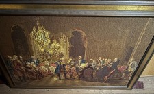 Handgesticktes Gobelin Bild