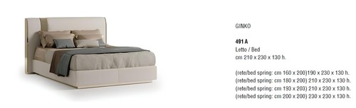 Doppelbett doppel bizzotto - doppel,