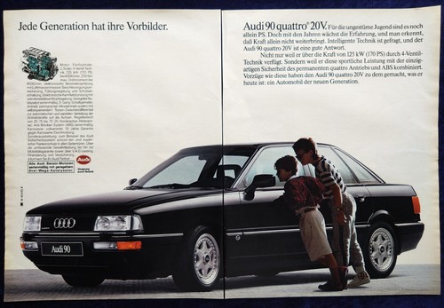 Audi quattro 20v - 90,