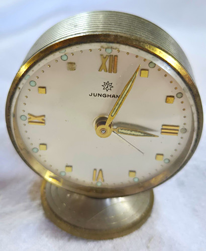 Junghans tischuhr rund analog - junghans,