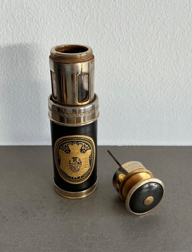 Parfum flakon antik vergoldet - parfum,