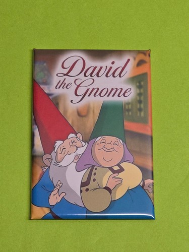 David der kabauter magnet - david,