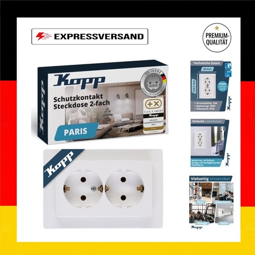 Kopp paris fach - kopp, 2-fach