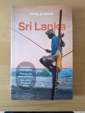 Lonely planet sri - sri, lanka