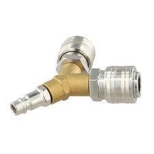 Dual Tool Connection