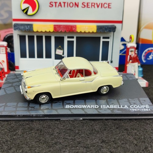 Auto borgward isabella coupe - auto,