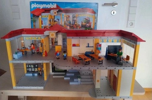Playmobil 4324 große schule - große,