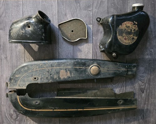 Nsu max spezial öltank - nsu,,