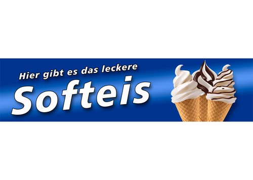 Banner oder aufkleber - banner,