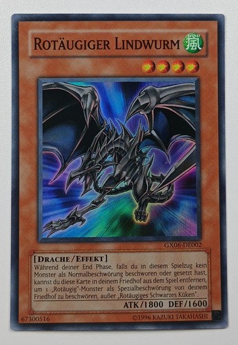 Rotäugiger lindwurm gx06 002 - rotäugiger,