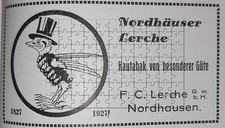 Werbeanzeige 1927 Nordhäuser