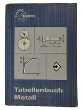 Tabellenbuch Metall Europa