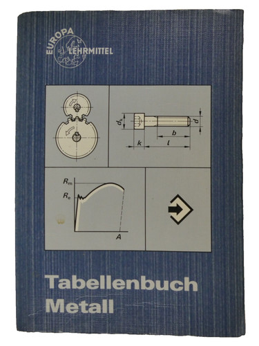 Tabellenbuch metall europa - metall,