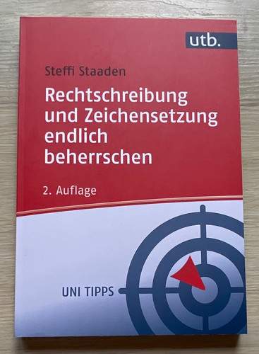 Utb rechtschreibung und - rechtschreibung,