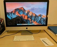 Appel iMac 27 Zoll + Tastatur u. Maus
