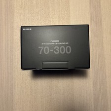 Wie Neu Objektiv Fujifilm Fujinon XF 70-300 f4 - 5.6 R LM OIS WR x-mount schwarz