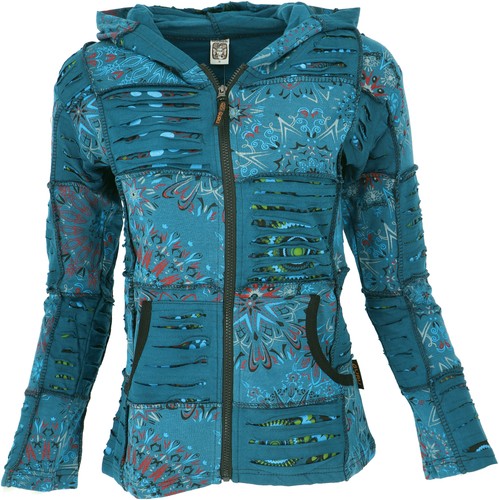 Goa patchwork jacke boho - jacke,,