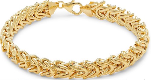 14k massiv gelbgold 2mm 7mm - 14k,