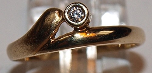 Ring gold 333 - , 333/-