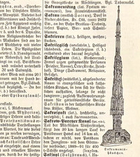 Alte Lithographie