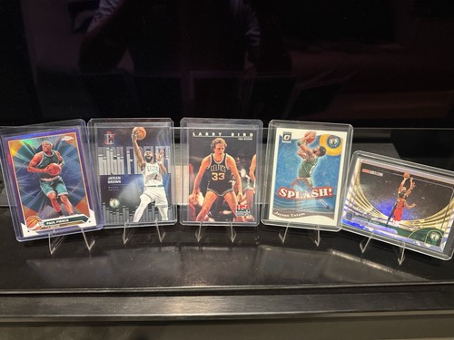 Nba boston celtics lot 5 - nba, lot,