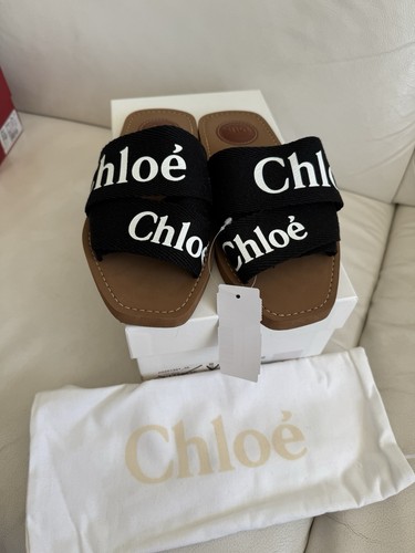 Chloé woody sandalen mules - chloé,,