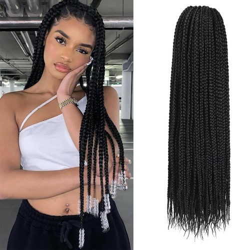 Box braids gehäkeltes - gehäkeltes, haar
