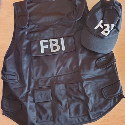Faschingskostüm kinder fbi - faschingskostüm,