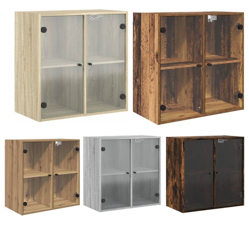 Wandschrank mit glastüren - mit,