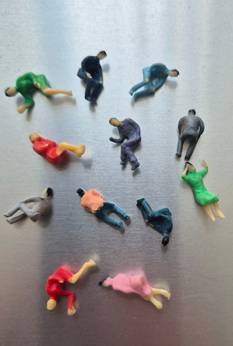 Preiser merten 12 figuren - preiser,