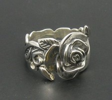 Sterling Silber Ring Solide