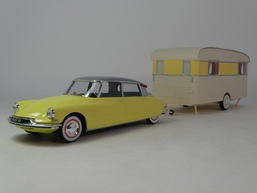 Norev citroen jaune - ds, 19