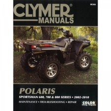 Polaris Sportman 600 700 800 Series (2002-2010) Quad Werkstatthandbuch Clymer
