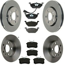 VW Golf 4 IV 1.9 TDI 🟢Bremsen SET Bremsscheiben Ø280 + Beläge VORNE HINTEN 🟢*