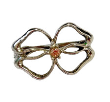 Vintage Perlenkettenclip Clip