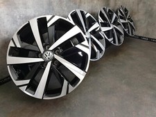4x Original VW Polo 6 2G AW Torsby R Alufelgen 16 Zoll 2G0601025T 6,5J ET47 NEU