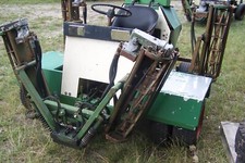 Sabo Spindelmäher Großflächenmäher Vw Käfermotor  2Stück Roberine Kontinent 1200