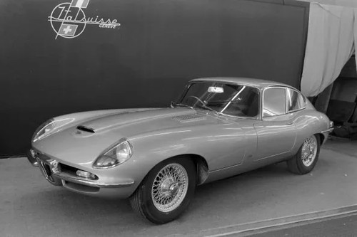 Frua jaguar type - jaguar, e-type